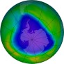 Antarctic Ozone 2015-10-31